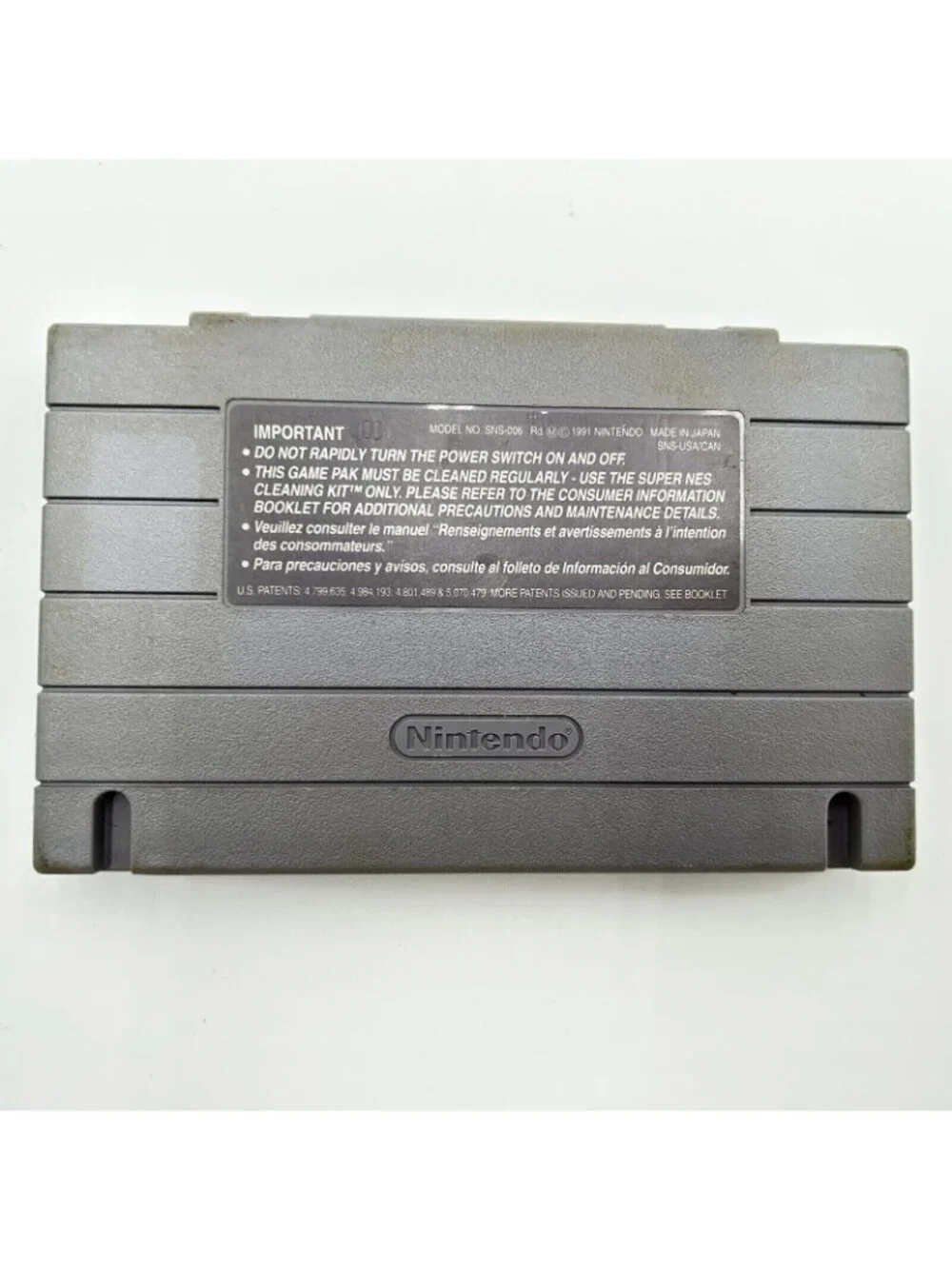 NBA All-Star Challenge SNES Cart Only Tested
